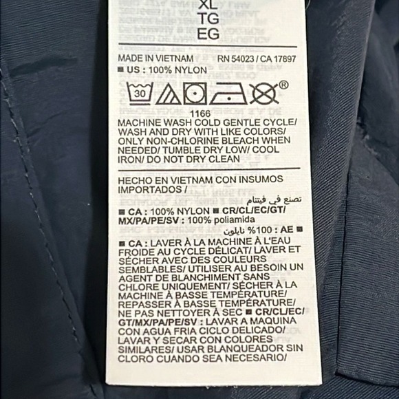 Old‎ Navy Quick Dry 5" Shorts Mens Size XL Blue Running Hiking Drawstring NWT - Picture 6 of 10